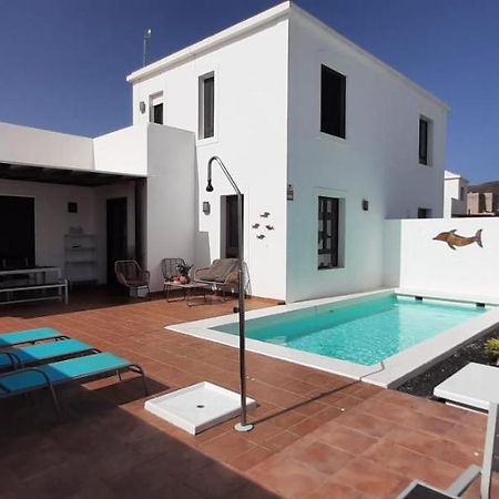 Villa Splendid Casa Papagayo, Heated Pool, Roofterrace With Views And Wifi Playa Blanca  Esterno foto