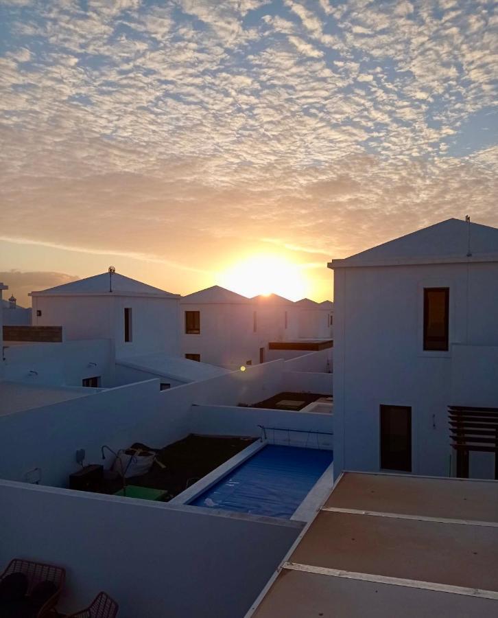 Villa Splendid Casa Papagayo, Heated Pool, Roofterrace With Views And Wifi Playa Blanca  Esterno foto