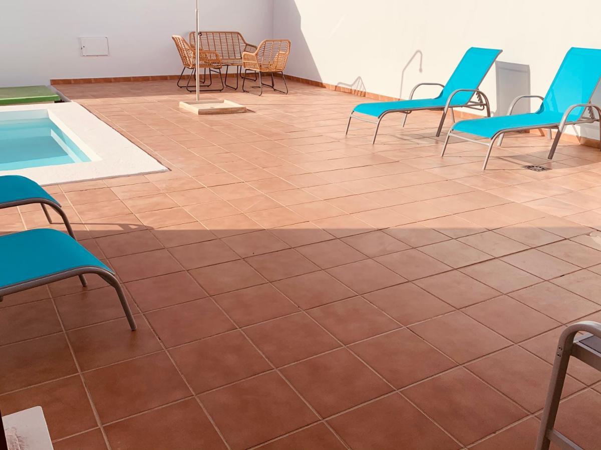 Villa Splendid Casa Papagayo, Heated Pool, Roofterrace With Views And Wifi Playa Blanca  Esterno foto