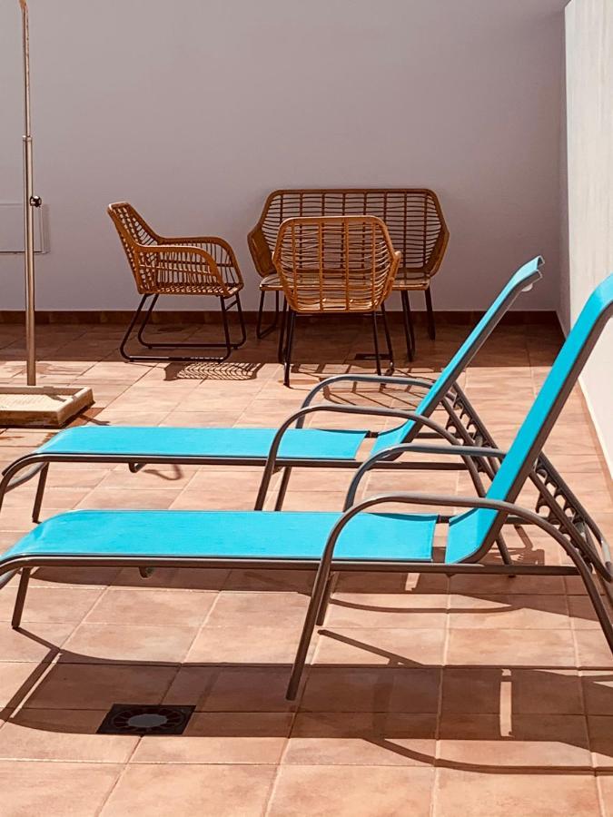 Villa Splendid Casa Papagayo, Heated Pool, Roofterrace With Views And Wifi Playa Blanca  Esterno foto
