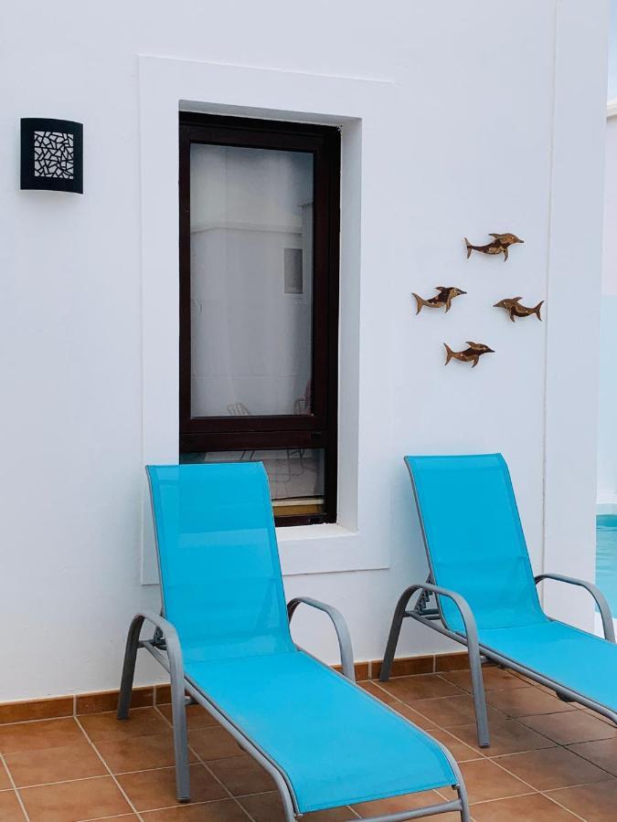Villa Splendid Casa Papagayo, Heated Pool, Roofterrace With Views And Wifi Playa Blanca  Esterno foto