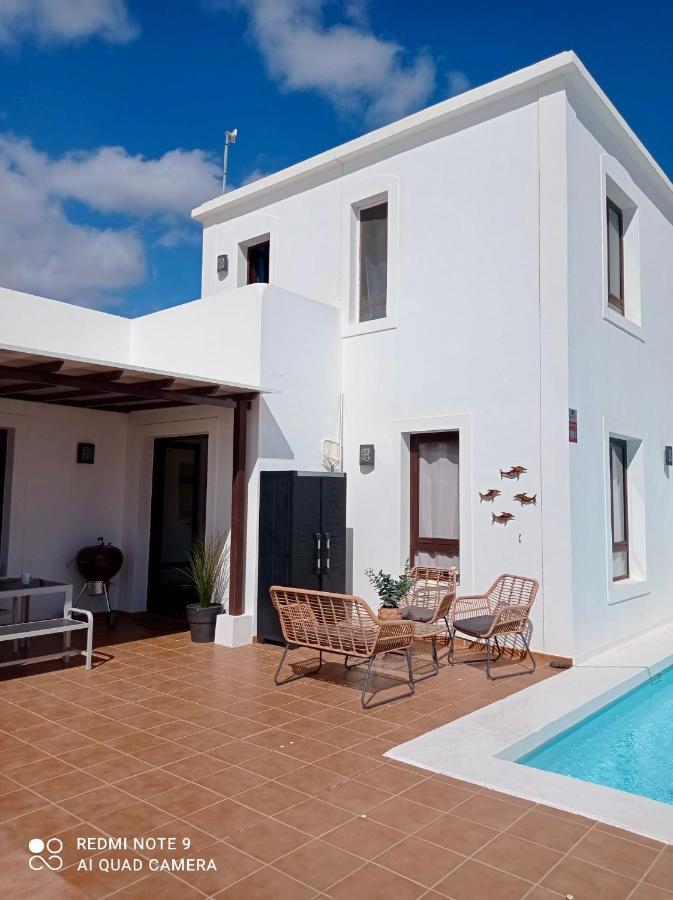 Villa Splendid Casa Papagayo, Heated Pool, Roofterrace With Views And Wifi Playa Blanca  Esterno foto