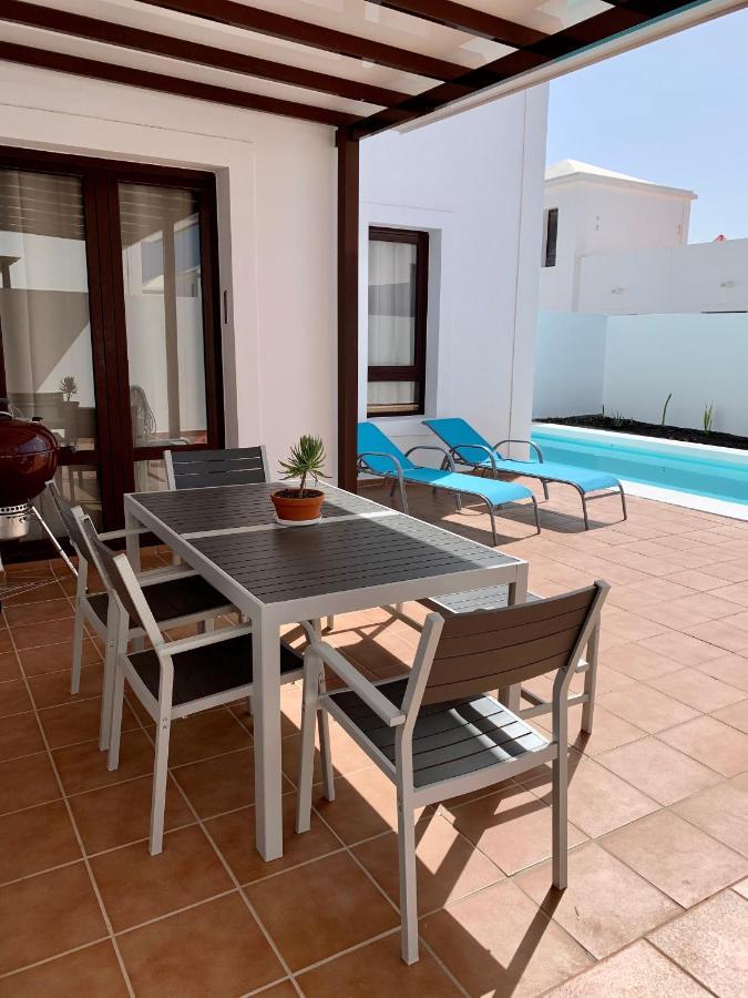 Villa Splendid Casa Papagayo, Heated Pool, Roofterrace With Views And Wifi Playa Blanca  Esterno foto
