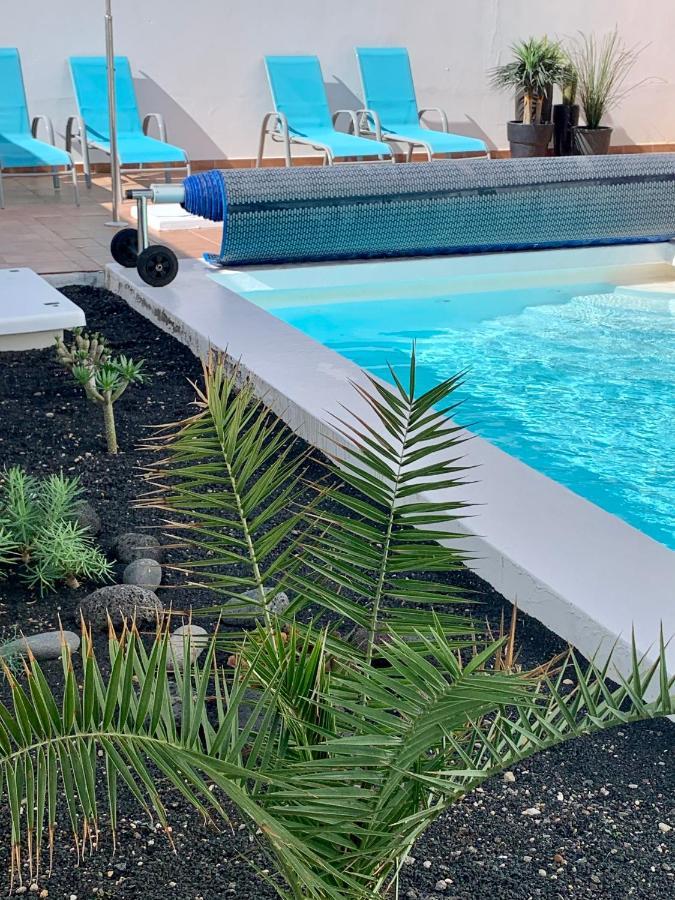 Villa Splendid Casa Papagayo, Heated Pool, Roofterrace With Views And Wifi Playa Blanca  Esterno foto