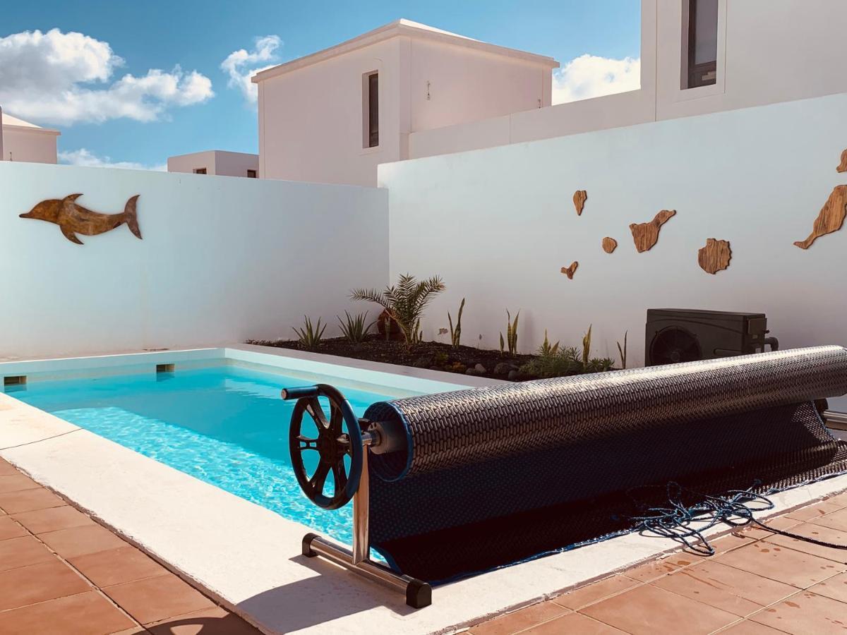 Villa Splendid Casa Papagayo, Heated Pool, Roofterrace With Views And Wifi Playa Blanca  Esterno foto