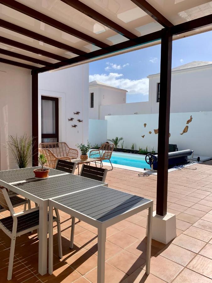 Villa Splendid Casa Papagayo, Heated Pool, Roofterrace With Views And Wifi Playa Blanca  Esterno foto