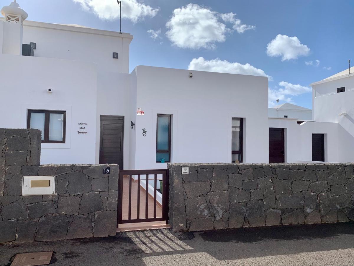 Villa Splendid Casa Papagayo, Heated Pool, Roofterrace With Views And Wifi Playa Blanca  Esterno foto