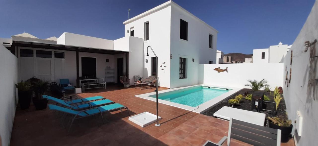 Villa Splendid Casa Papagayo, Heated Pool, Roofterrace With Views And Wifi Playa Blanca  Esterno foto
